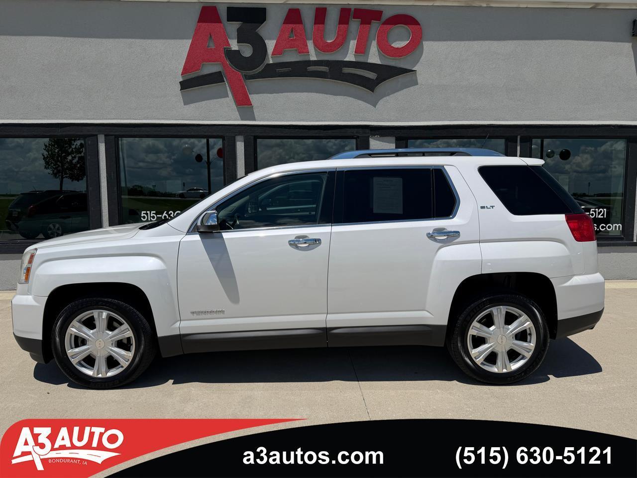 2016 GMC Terrain SLT AWD