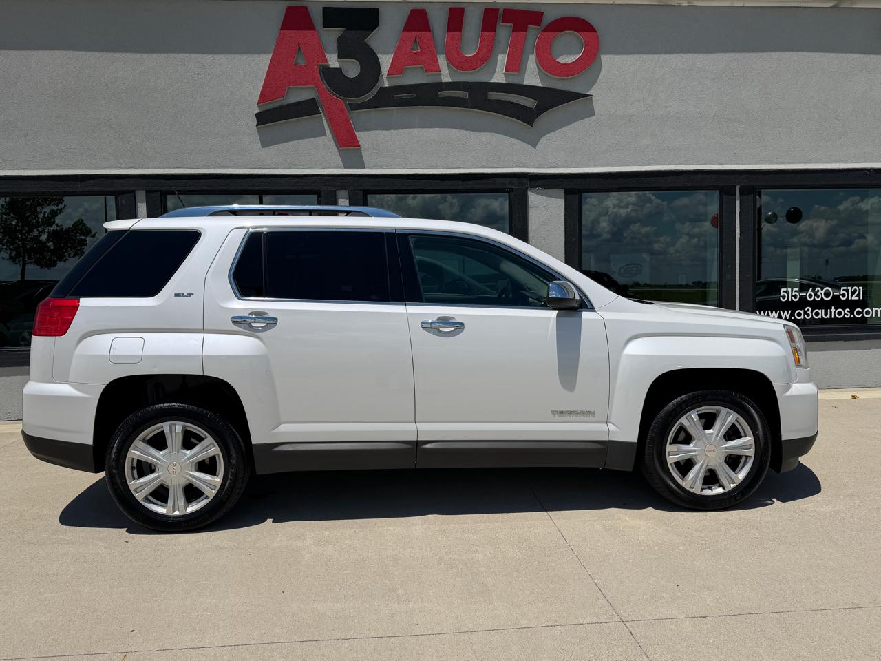 GMC Terrain SLT AWD 2016