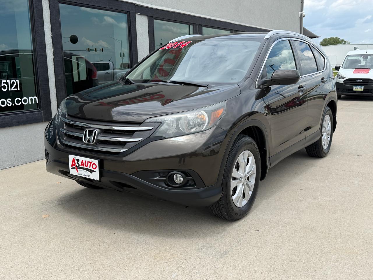 Honda CR-V EX-L 4WD 5-Speed AT 2014