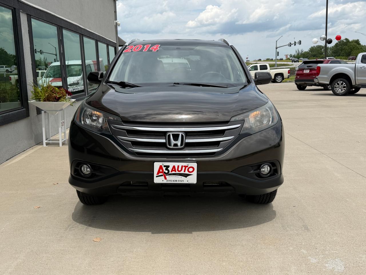 Honda CR-V EX-L 4WD 5-Speed AT 2014