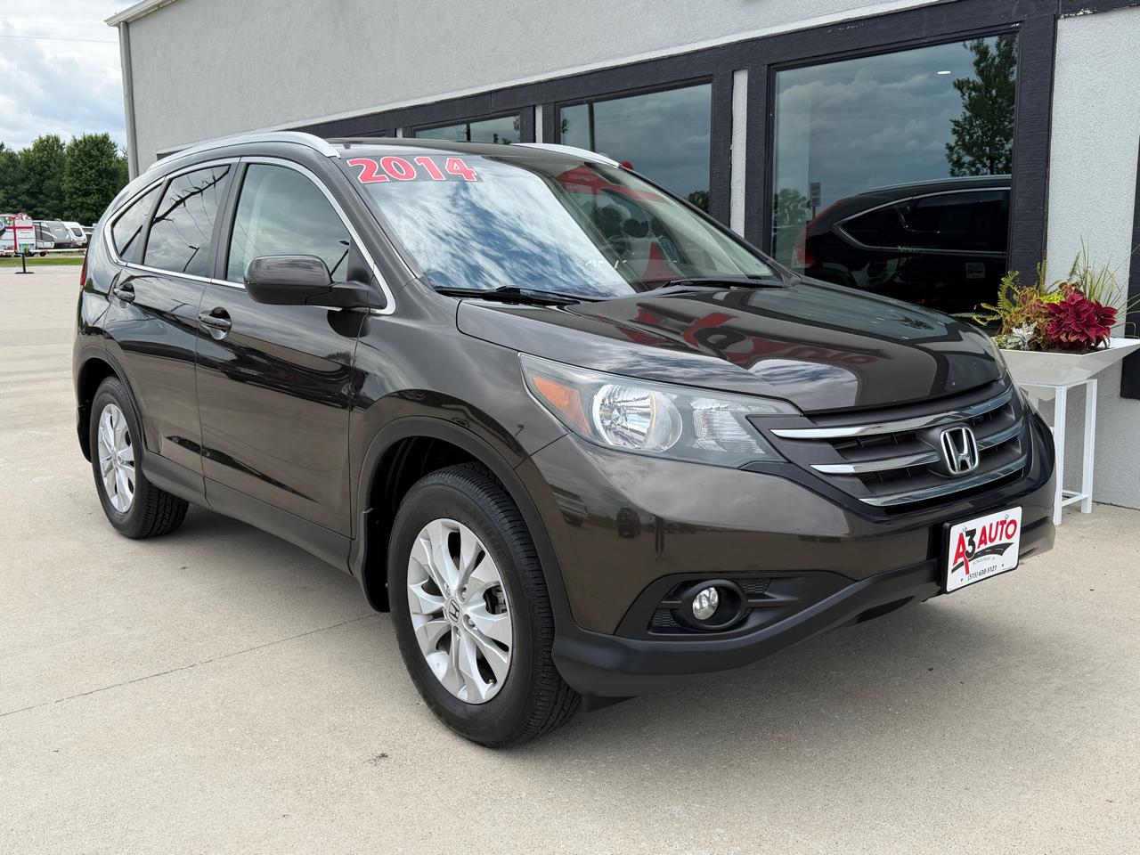 Honda CR-V EX-L 4WD 5-Speed AT 2014