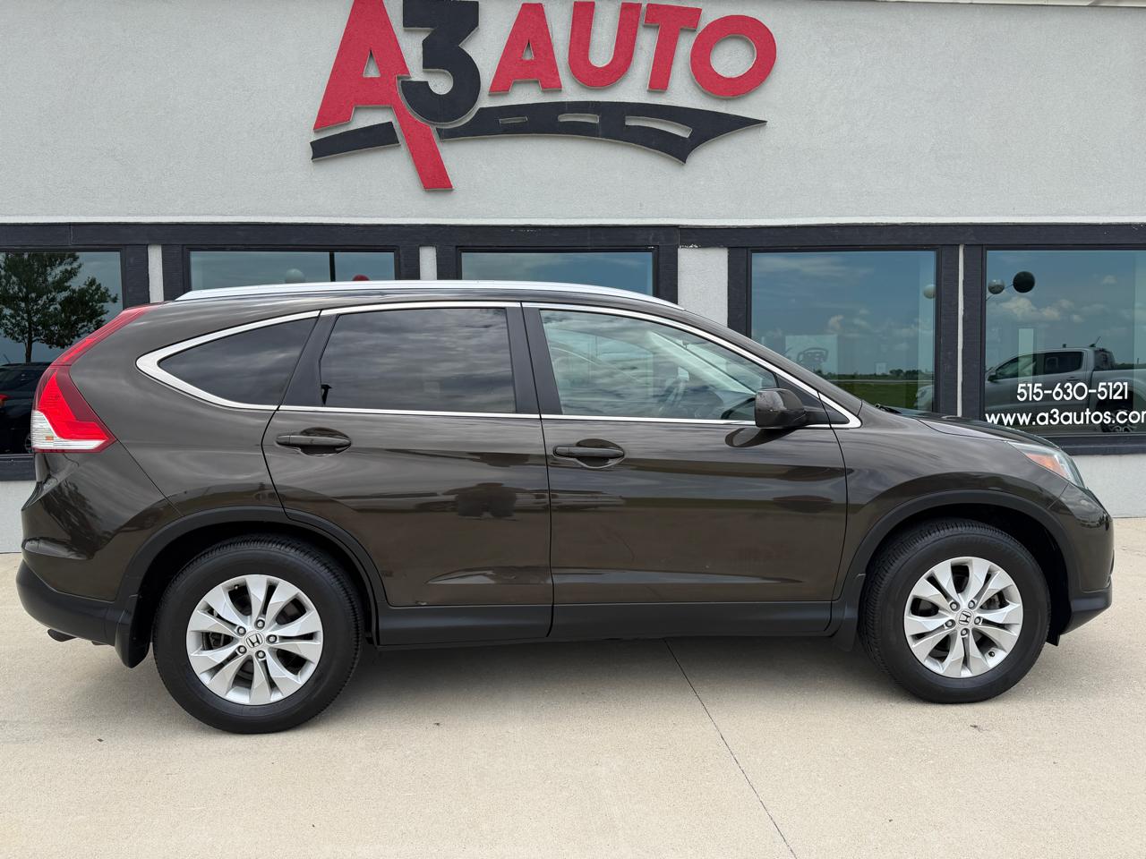 Honda CR-V EX-L 4WD 5-Speed AT 2014