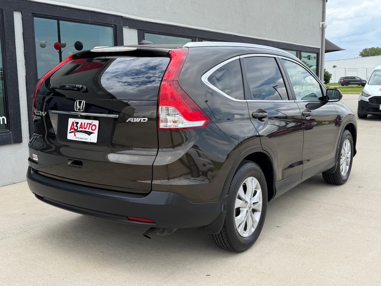 Honda CR-V EX-L 4WD 5-Speed AT 2014