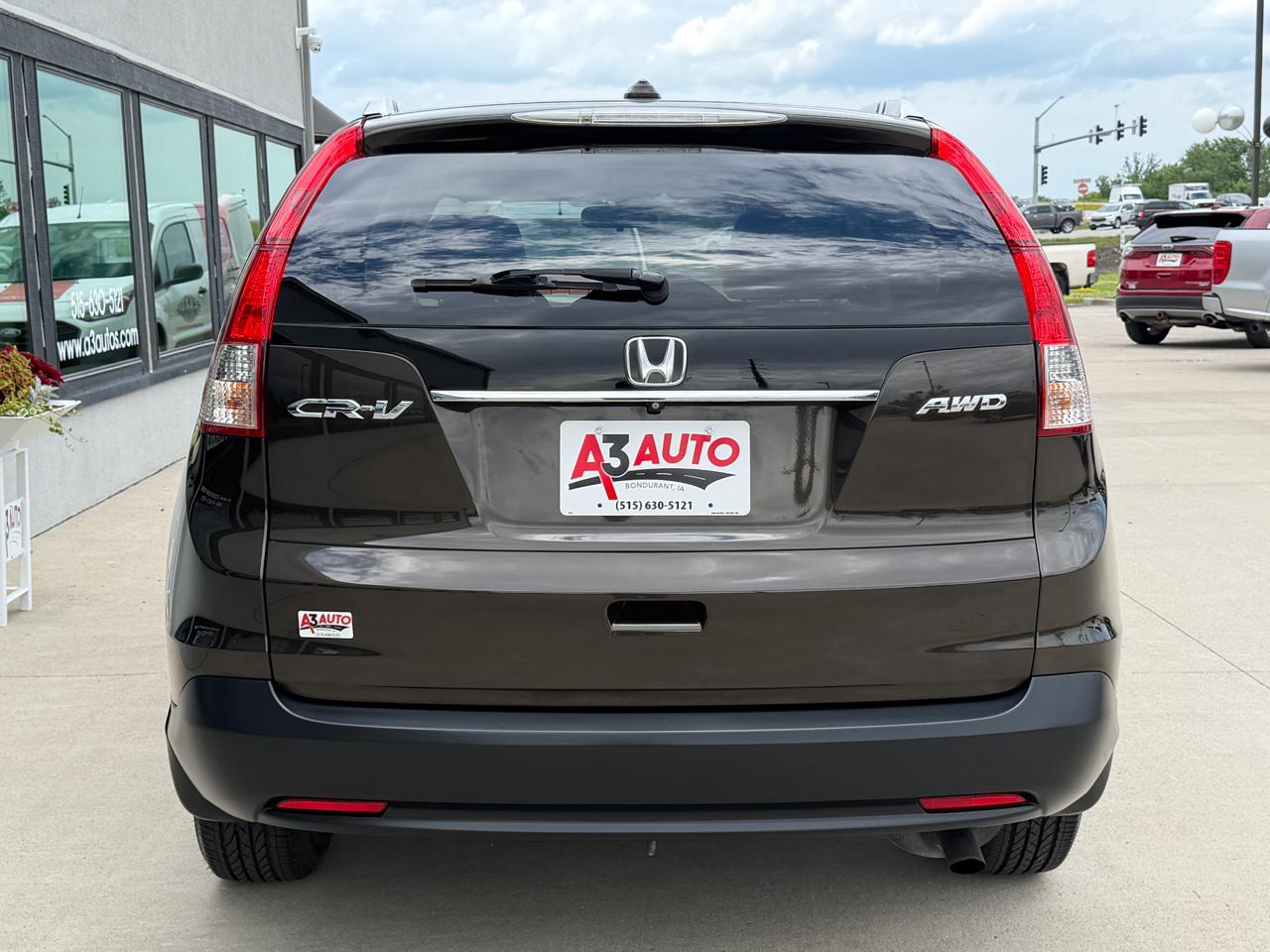 Honda CR-V EX-L 4WD 5-Speed AT 2014
