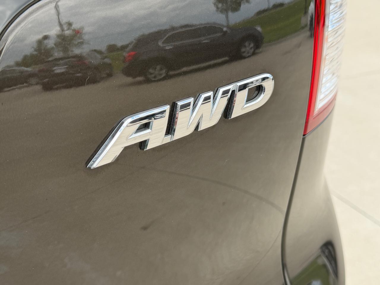 Honda CR-V EX-L 4WD 5-Speed AT 2014