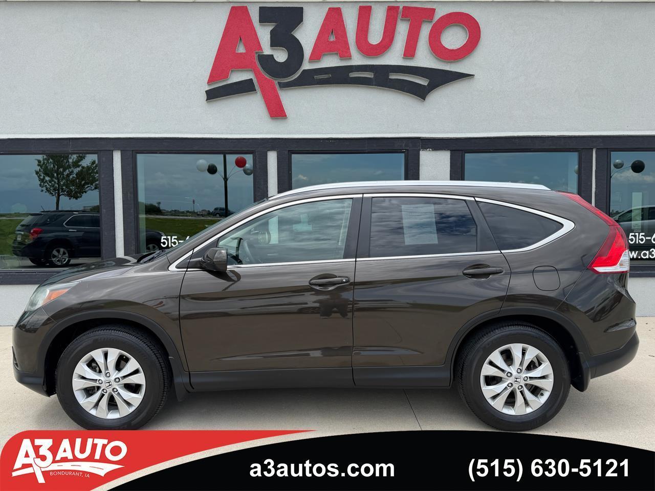 2014 Honda CR-V EX-L 4WD 5-Speed AT