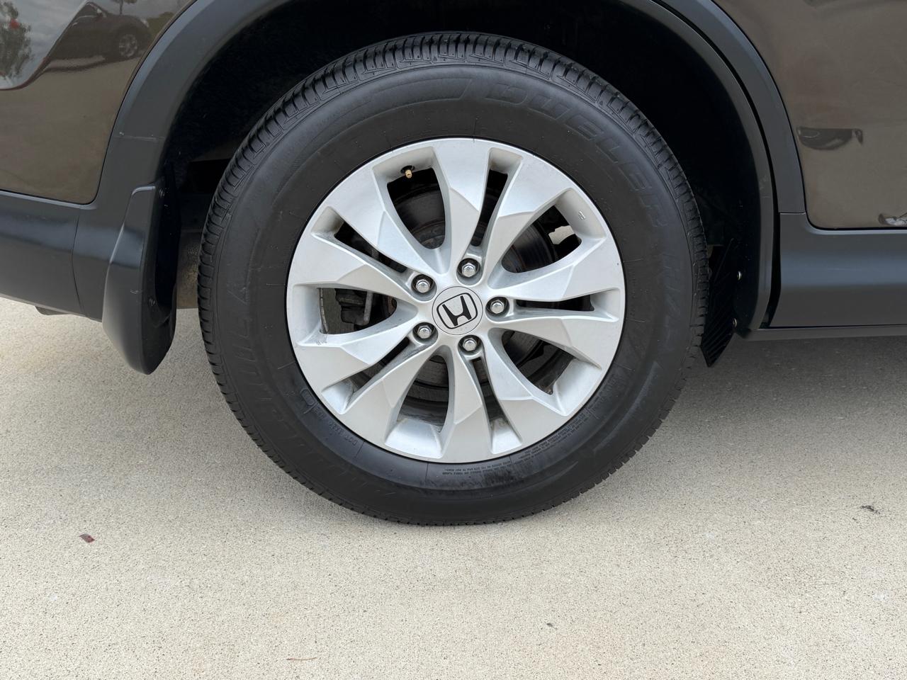 Honda CR-V EX-L 4WD 5-Speed AT 2014