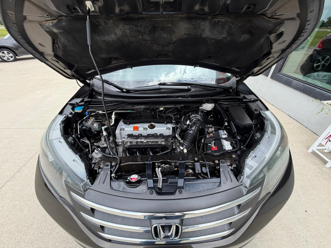 Honda CR-V EX-L 4WD 5-Speed AT 2014