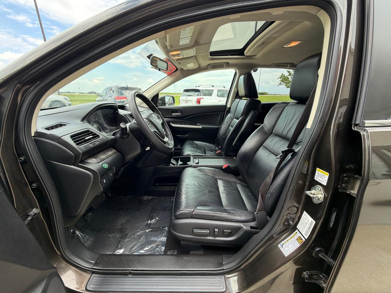 Honda CR-V EX-L 4WD 5-Speed AT 2014