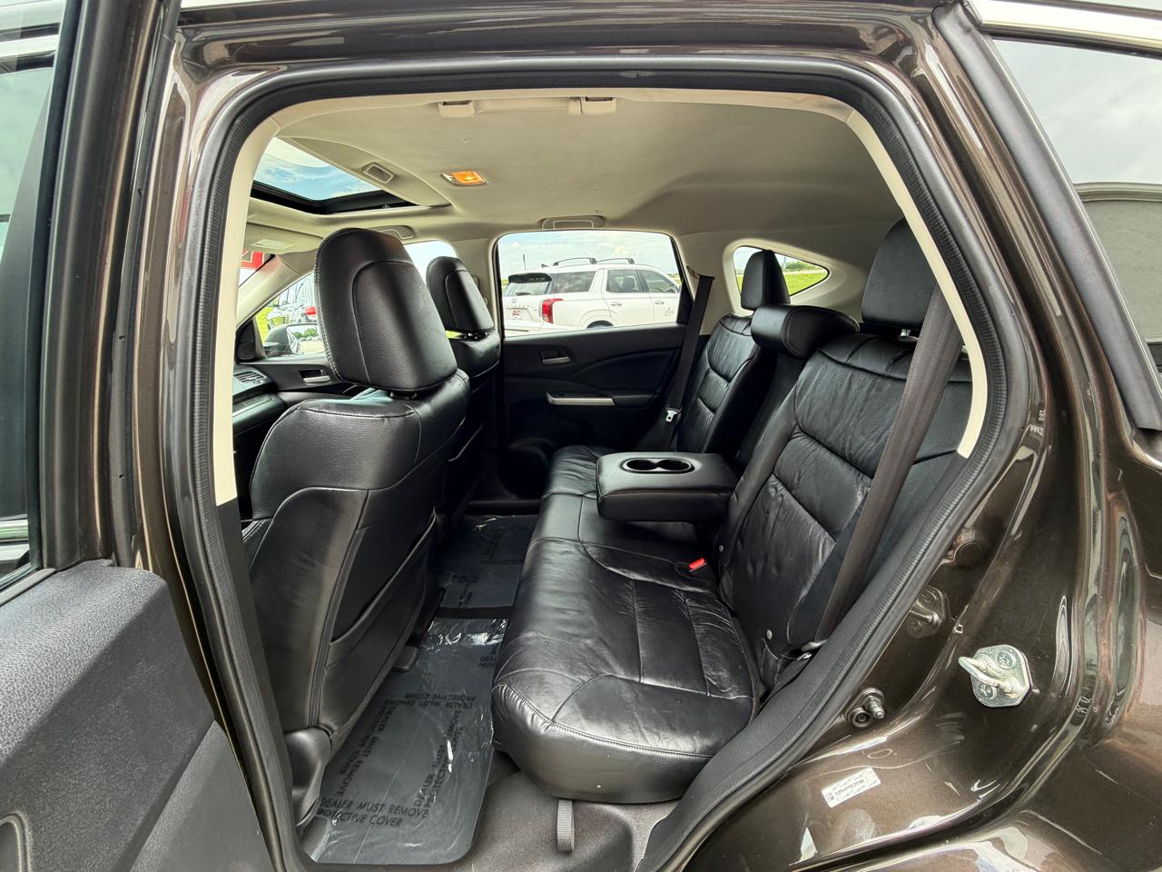 Honda CR-V EX-L 4WD 5-Speed AT 2014