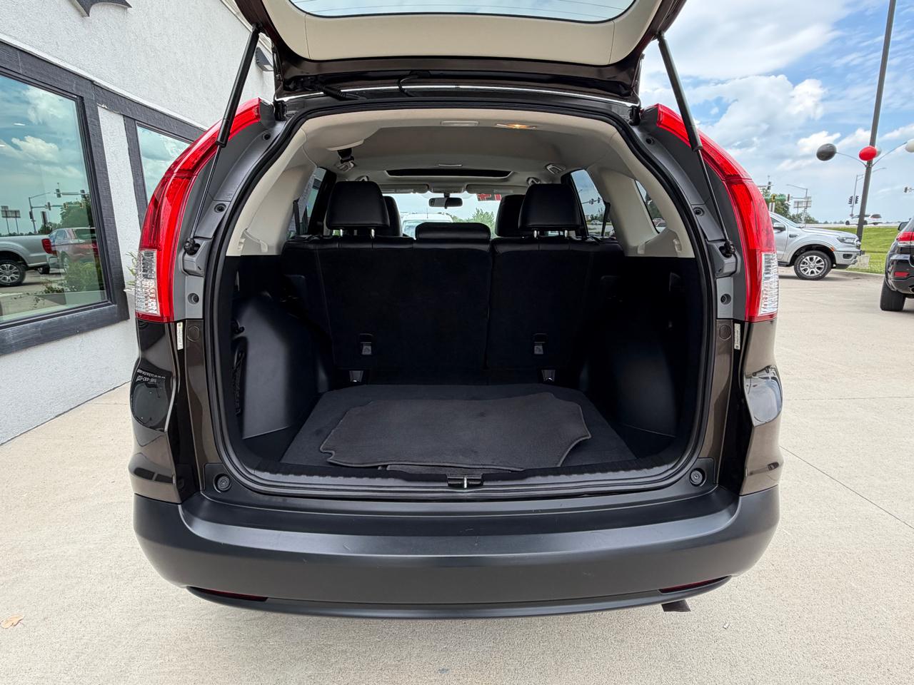 Honda CR-V EX-L 4WD 5-Speed AT 2014