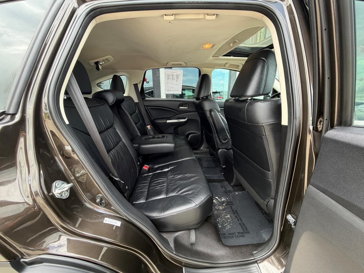 Honda CR-V EX-L 4WD 5-Speed AT 2014