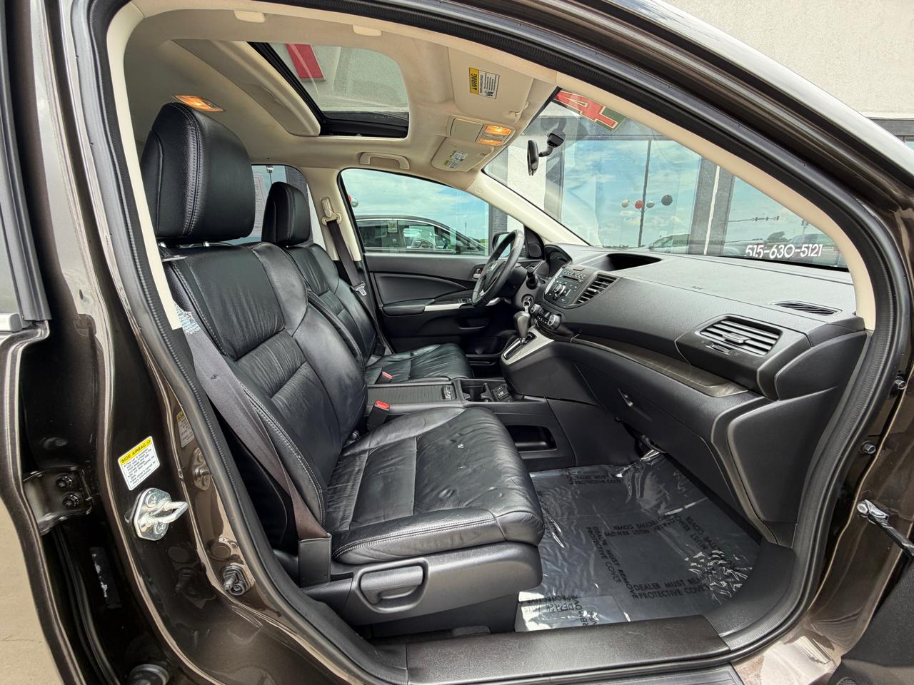 Honda CR-V EX-L 4WD 5-Speed AT 2014