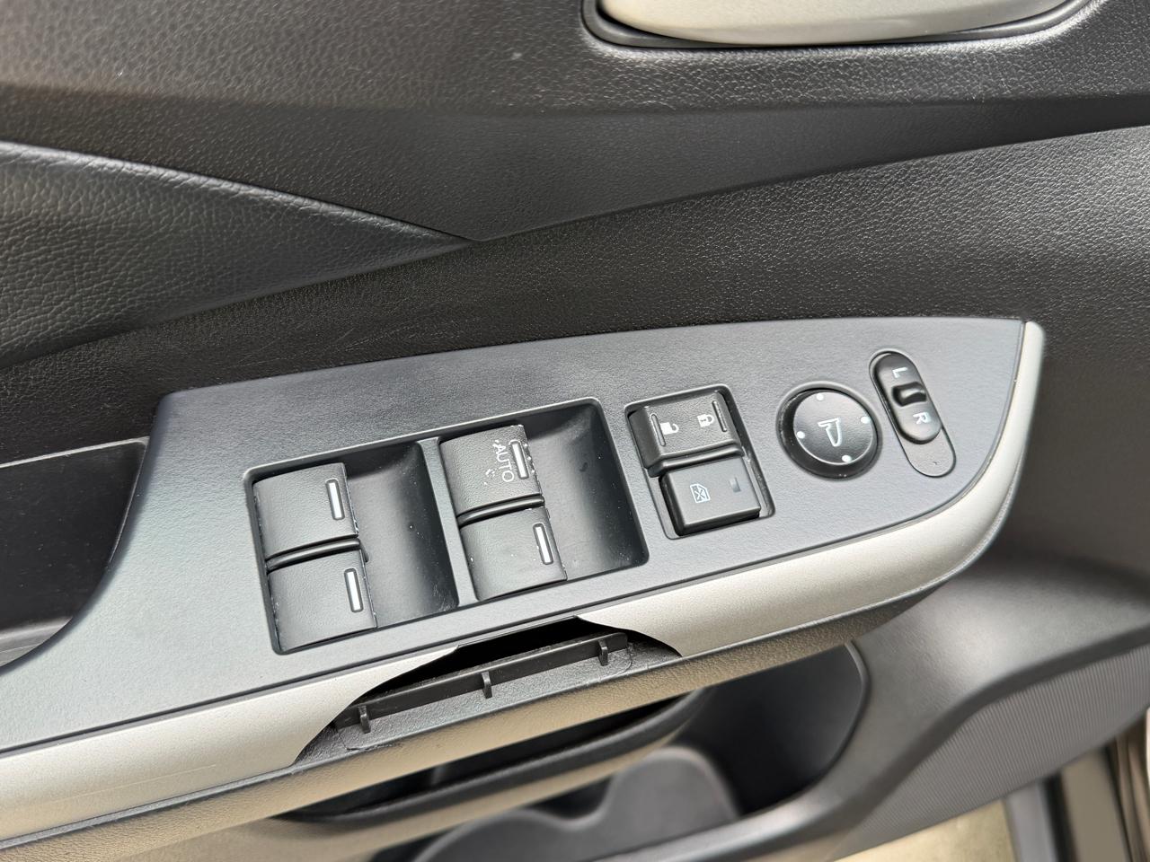 Honda CR-V EX-L 4WD 5-Speed AT 2014
