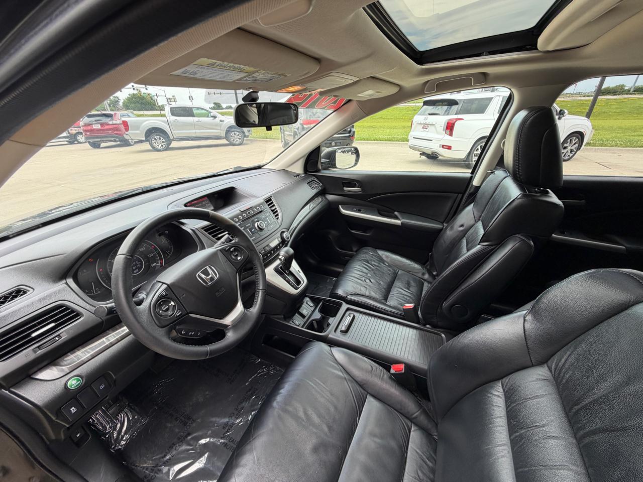 Honda CR-V EX-L 4WD 5-Speed AT 2014