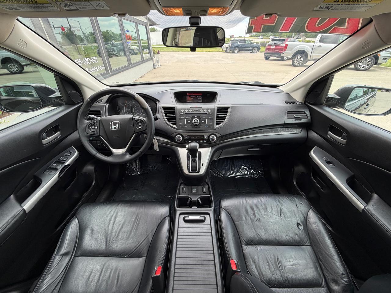 Honda CR-V EX-L 4WD 5-Speed AT 2014