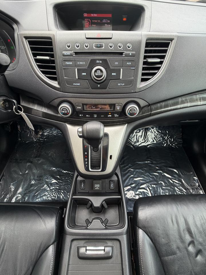 Honda CR-V EX-L 4WD 5-Speed AT 2014