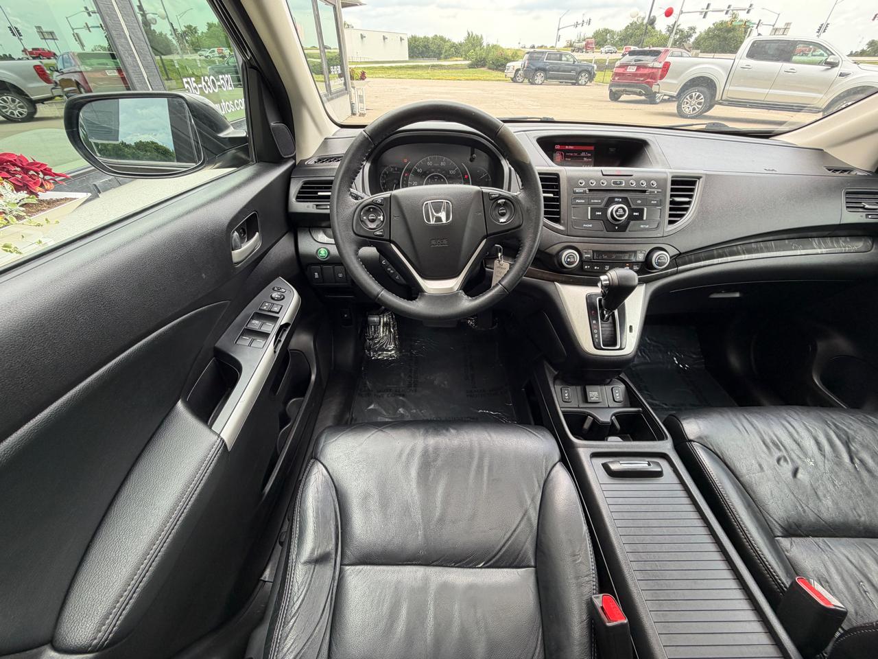 Honda CR-V EX-L 4WD 5-Speed AT 2014