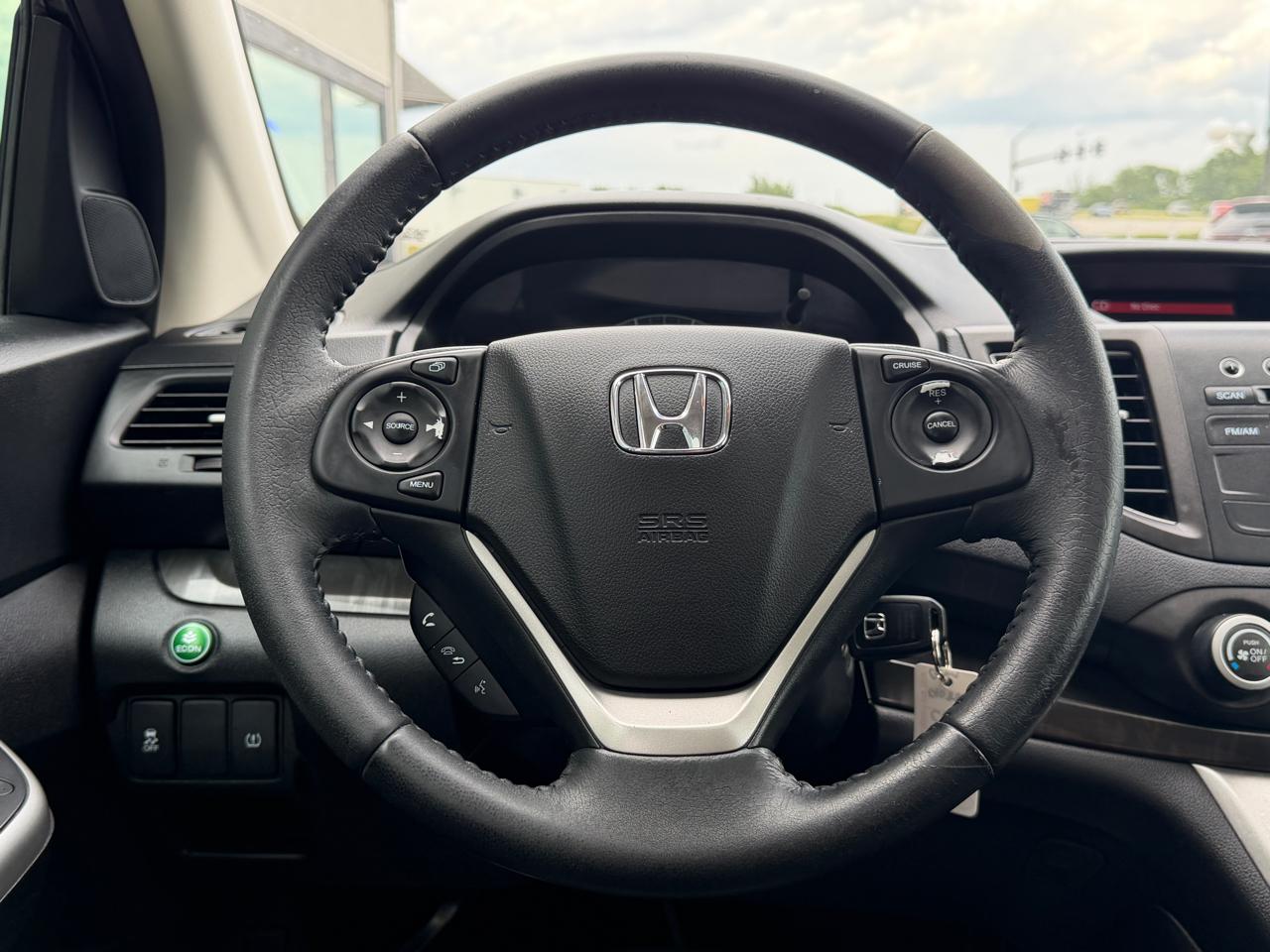 Honda CR-V EX-L 4WD 5-Speed AT 2014