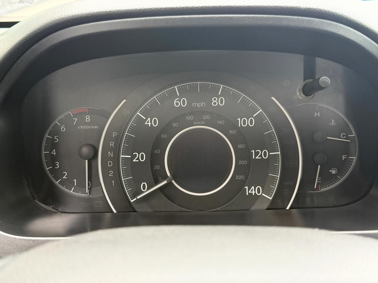 Honda CR-V EX-L 4WD 5-Speed AT 2014