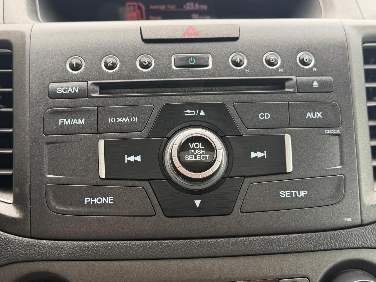 Honda CR-V EX-L 4WD 5-Speed AT 2014