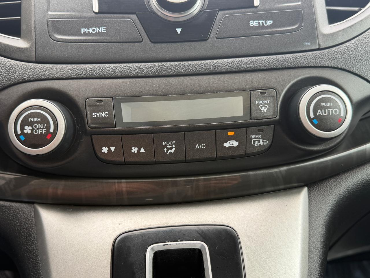 Honda CR-V EX-L 4WD 5-Speed AT 2014