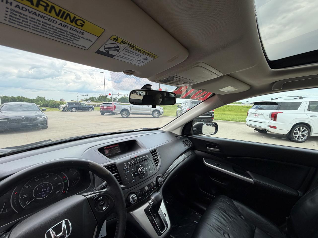 Honda CR-V EX-L 4WD 5-Speed AT 2014