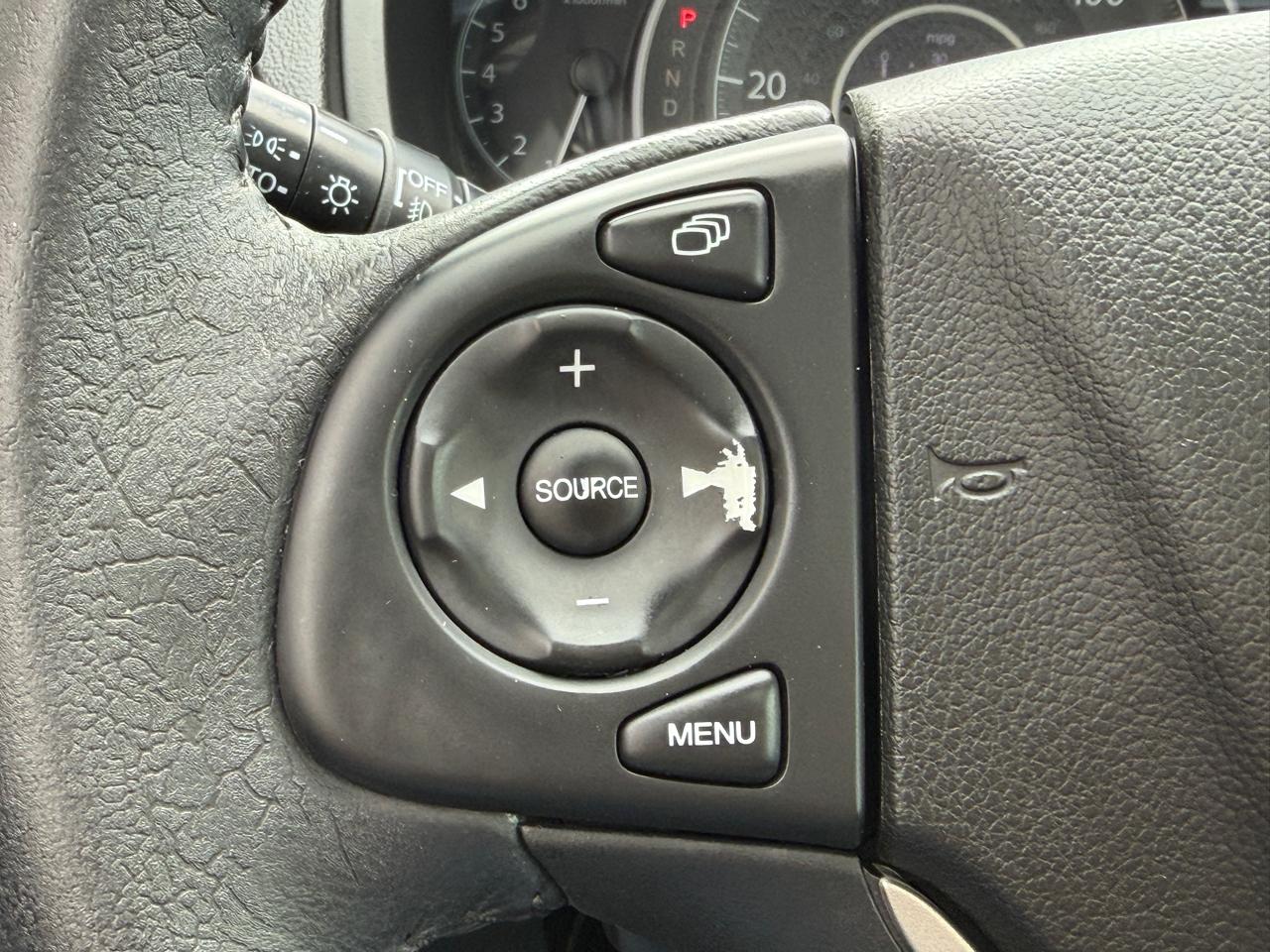 Honda CR-V EX-L 4WD 5-Speed AT 2014