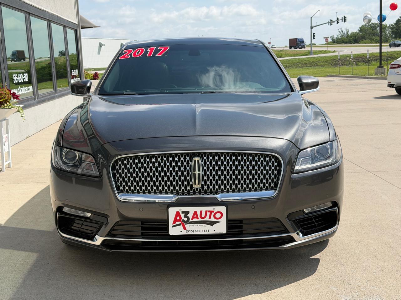 Lincoln Continental Select AWD 2017