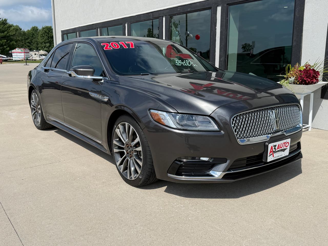 Lincoln Continental Select AWD 2017