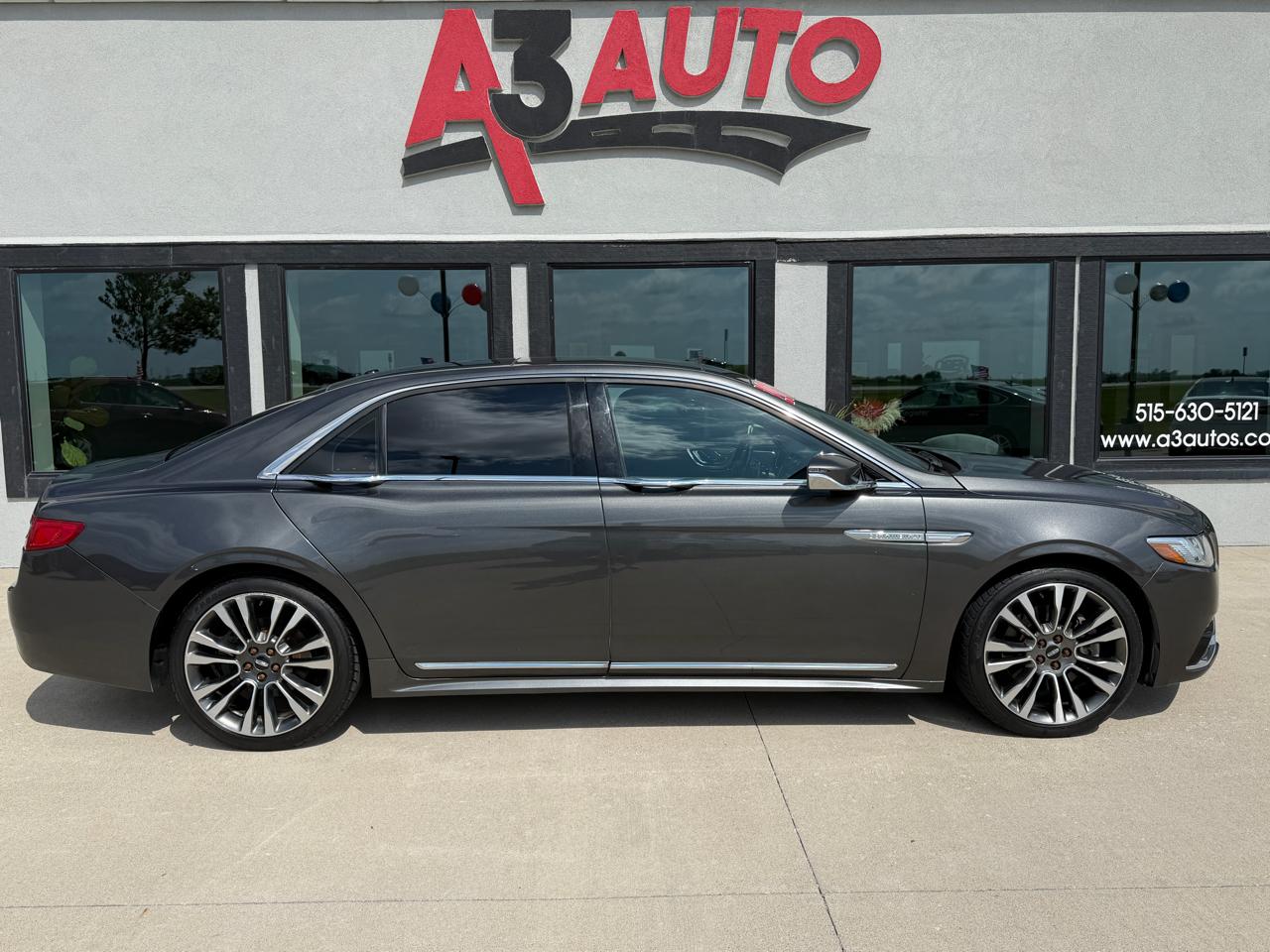 Lincoln Continental Select AWD 2017