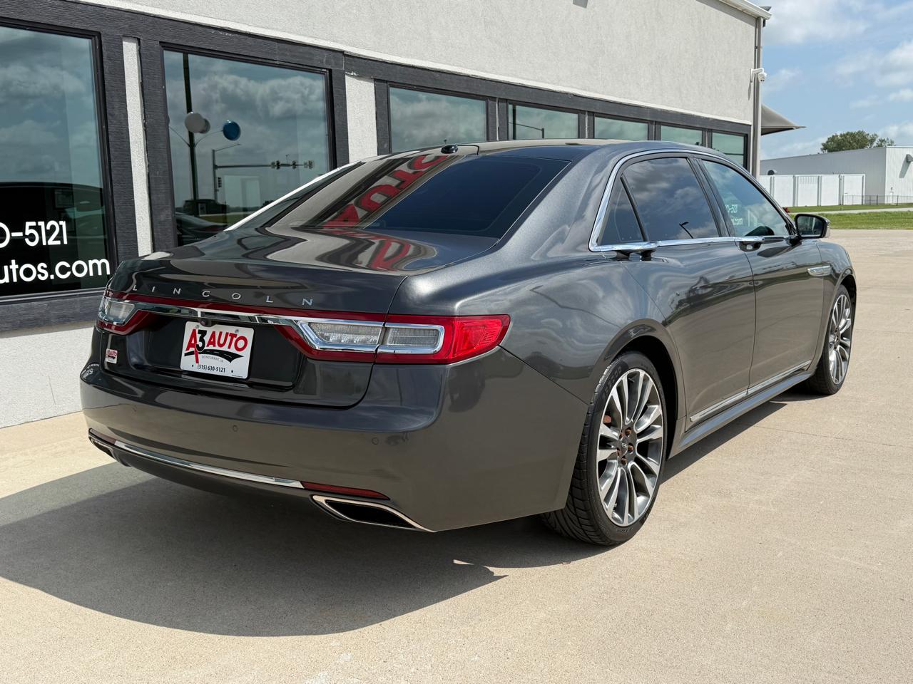 Lincoln Continental Select AWD 2017
