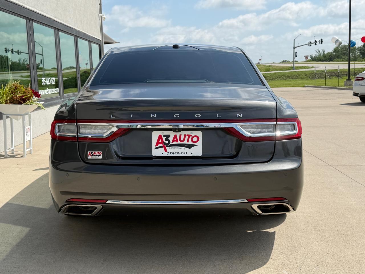 Lincoln Continental Select AWD 2017