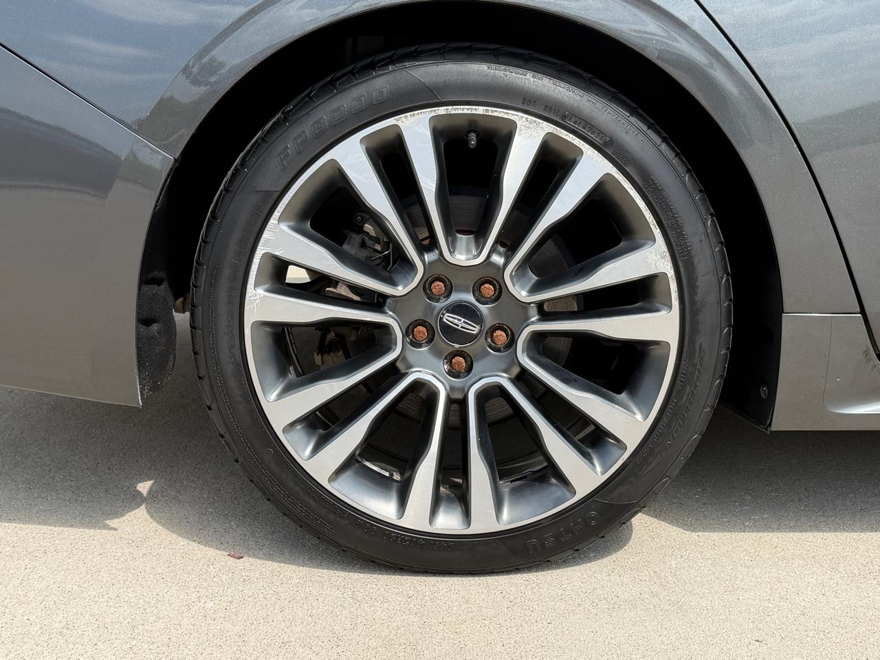 Lincoln Continental Select AWD 2017