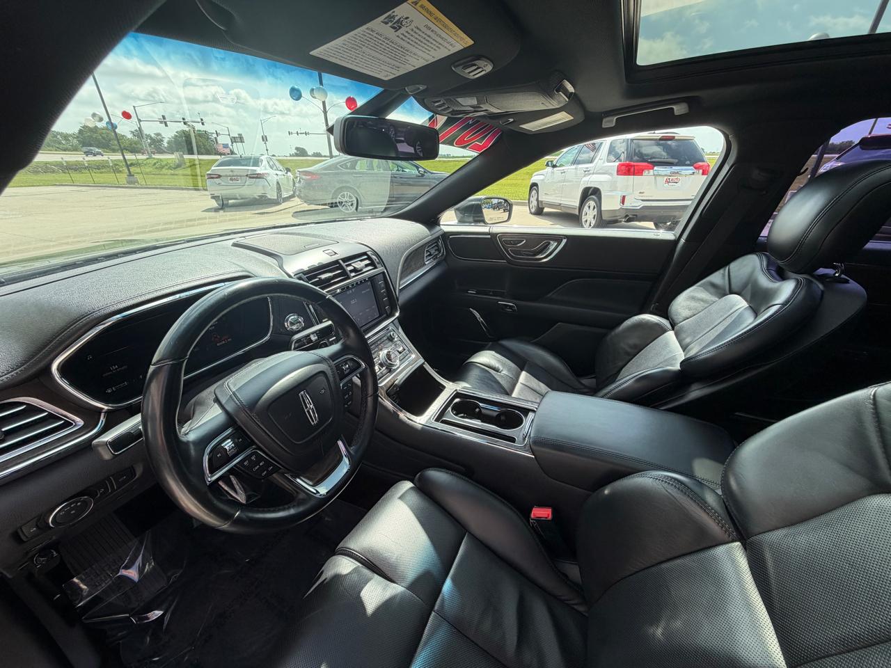 Lincoln Continental Select AWD 2017
