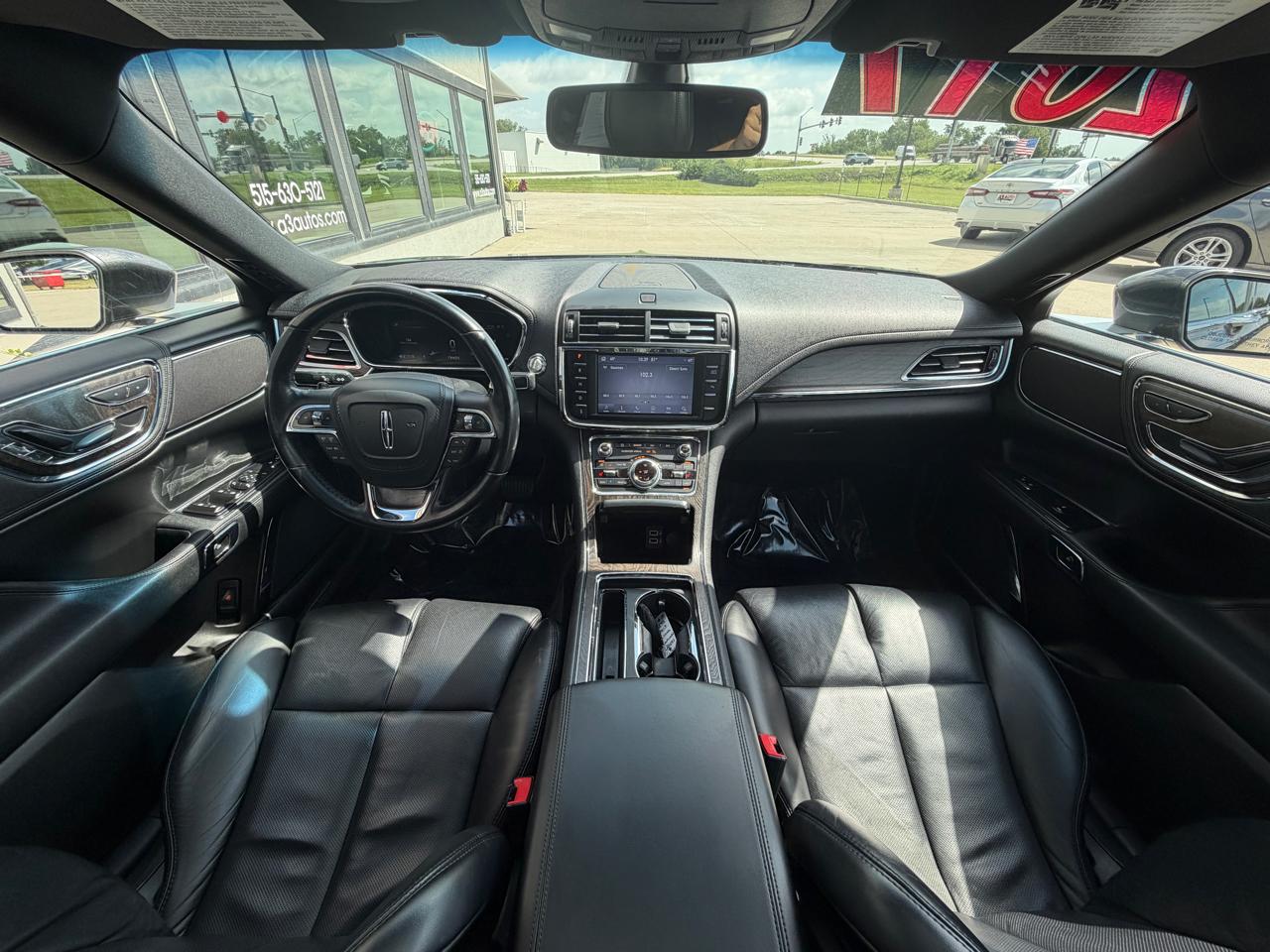 Lincoln Continental Select AWD 2017