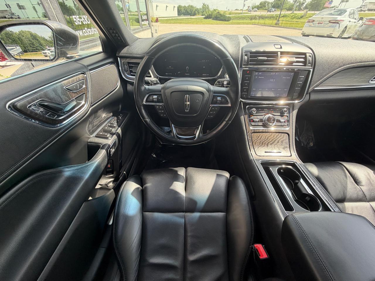 Lincoln Continental Select AWD 2017