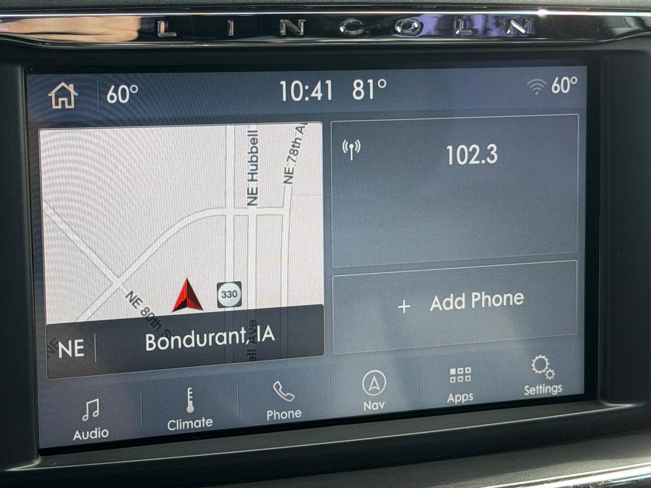 Lincoln Continental Select AWD 2017
