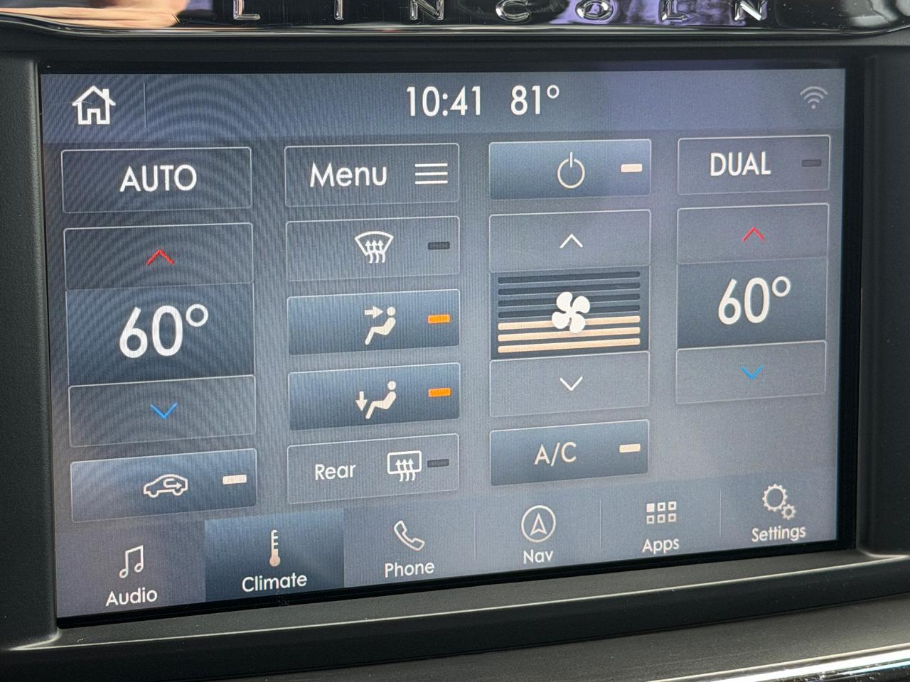 Lincoln Continental Select AWD 2017