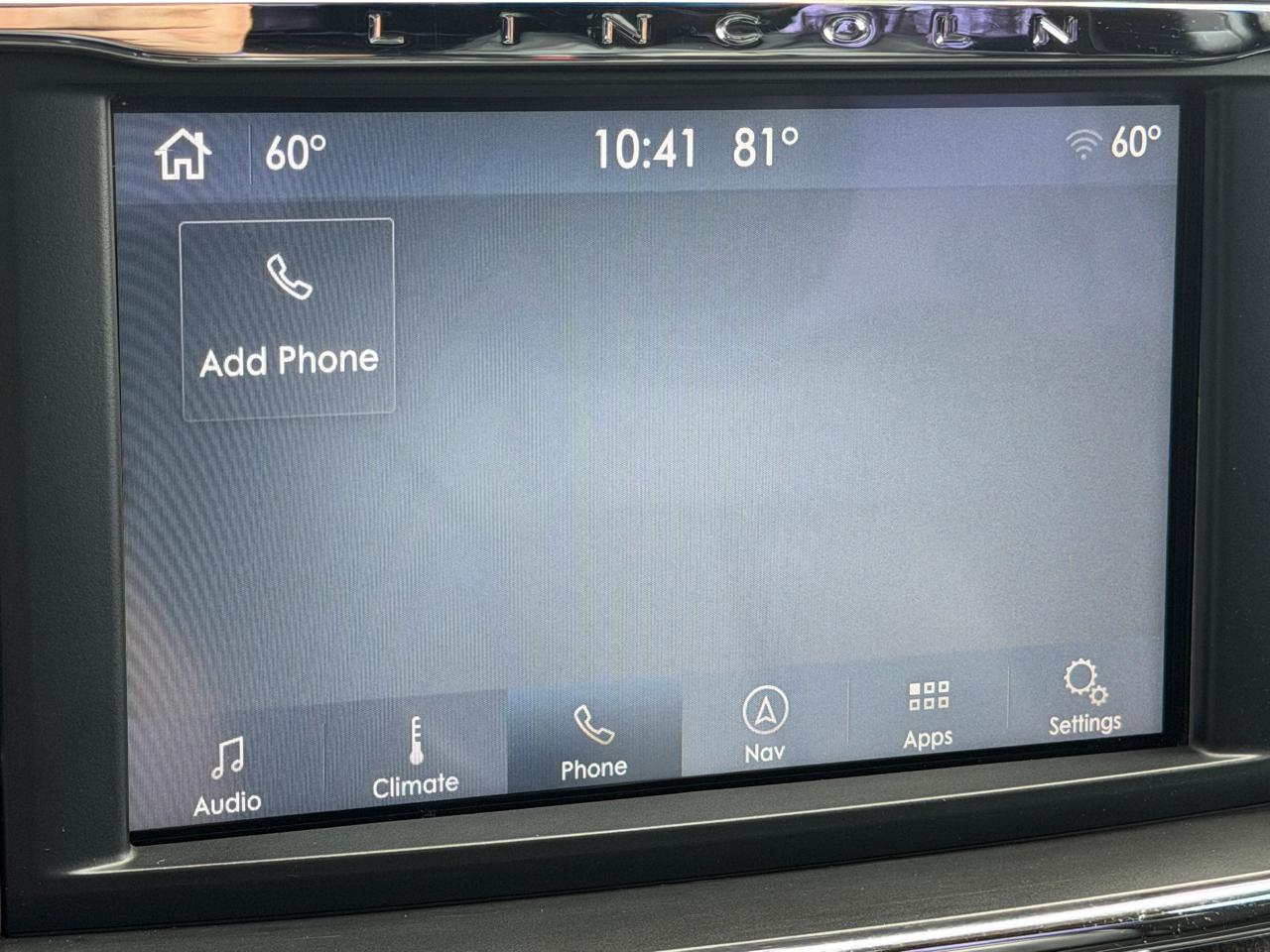 Lincoln Continental Select AWD 2017