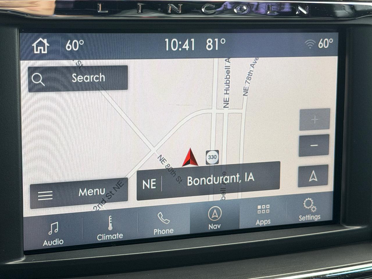 Lincoln Continental Select AWD 2017