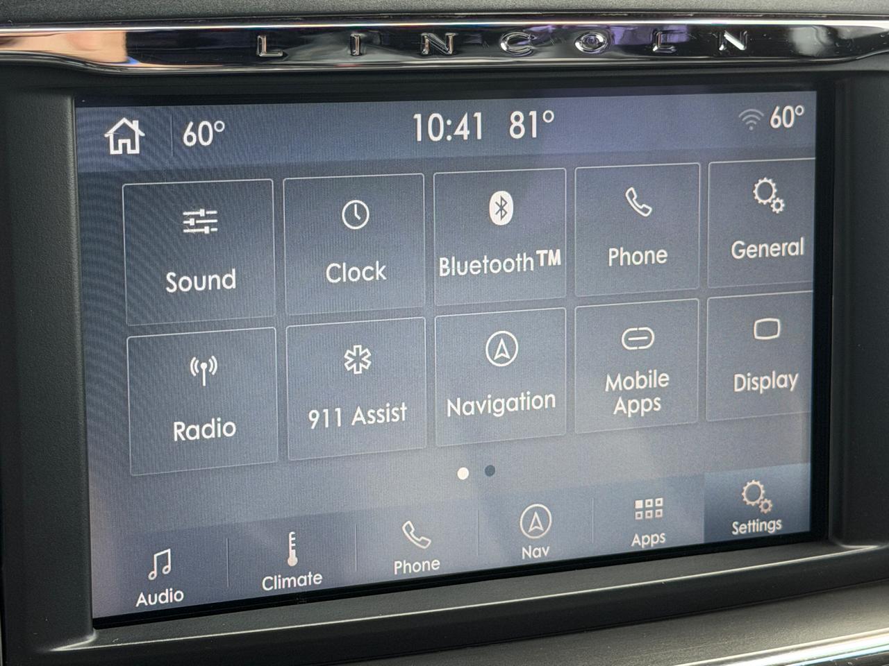 Lincoln Continental Select AWD 2017
