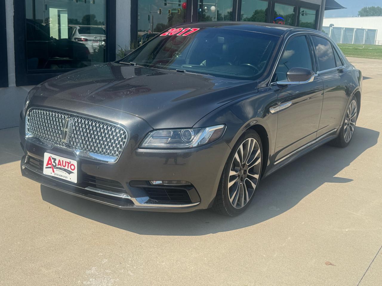 Lincoln Continental Select AWD 2017