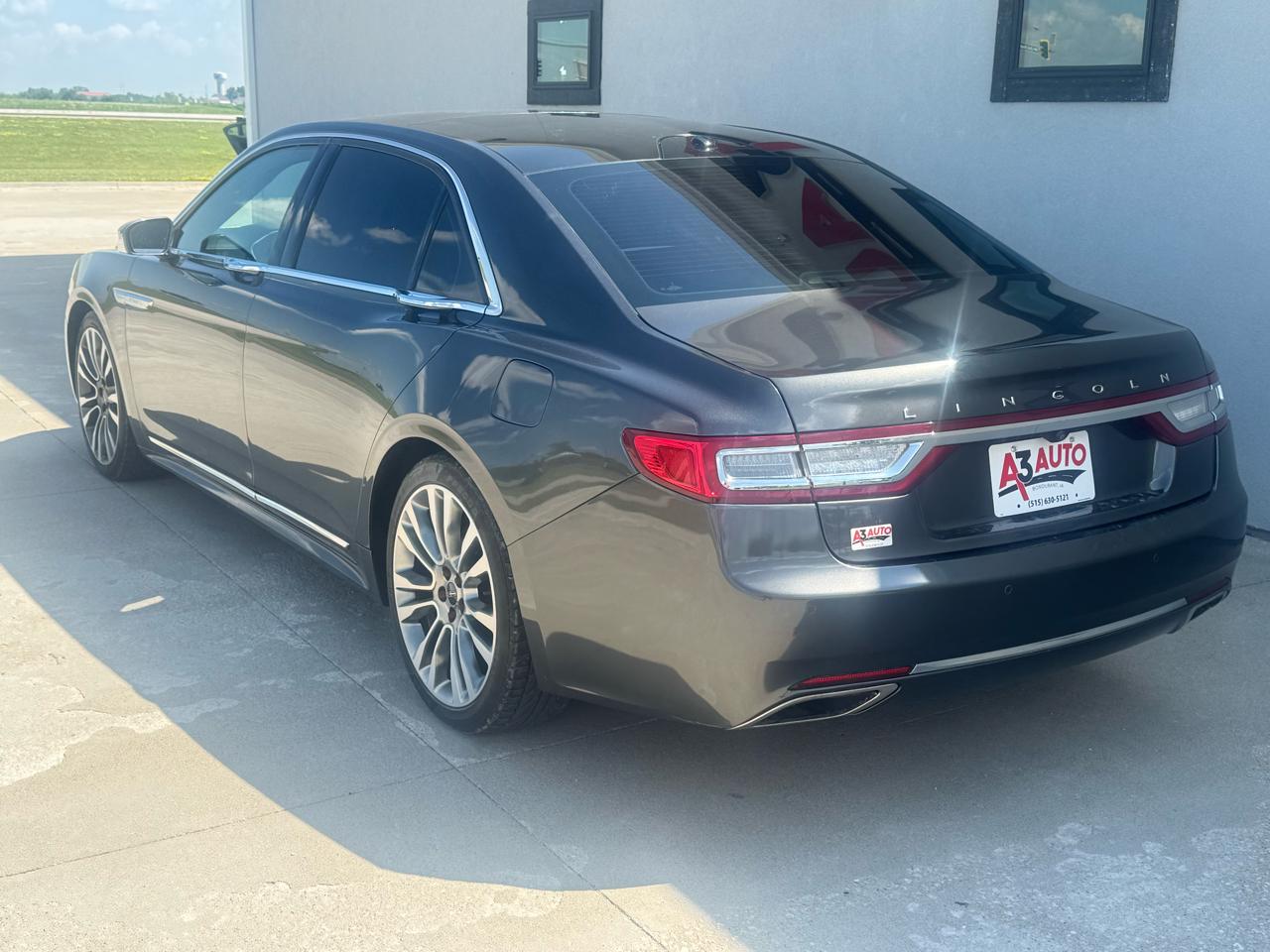 Lincoln Continental Select AWD 2017