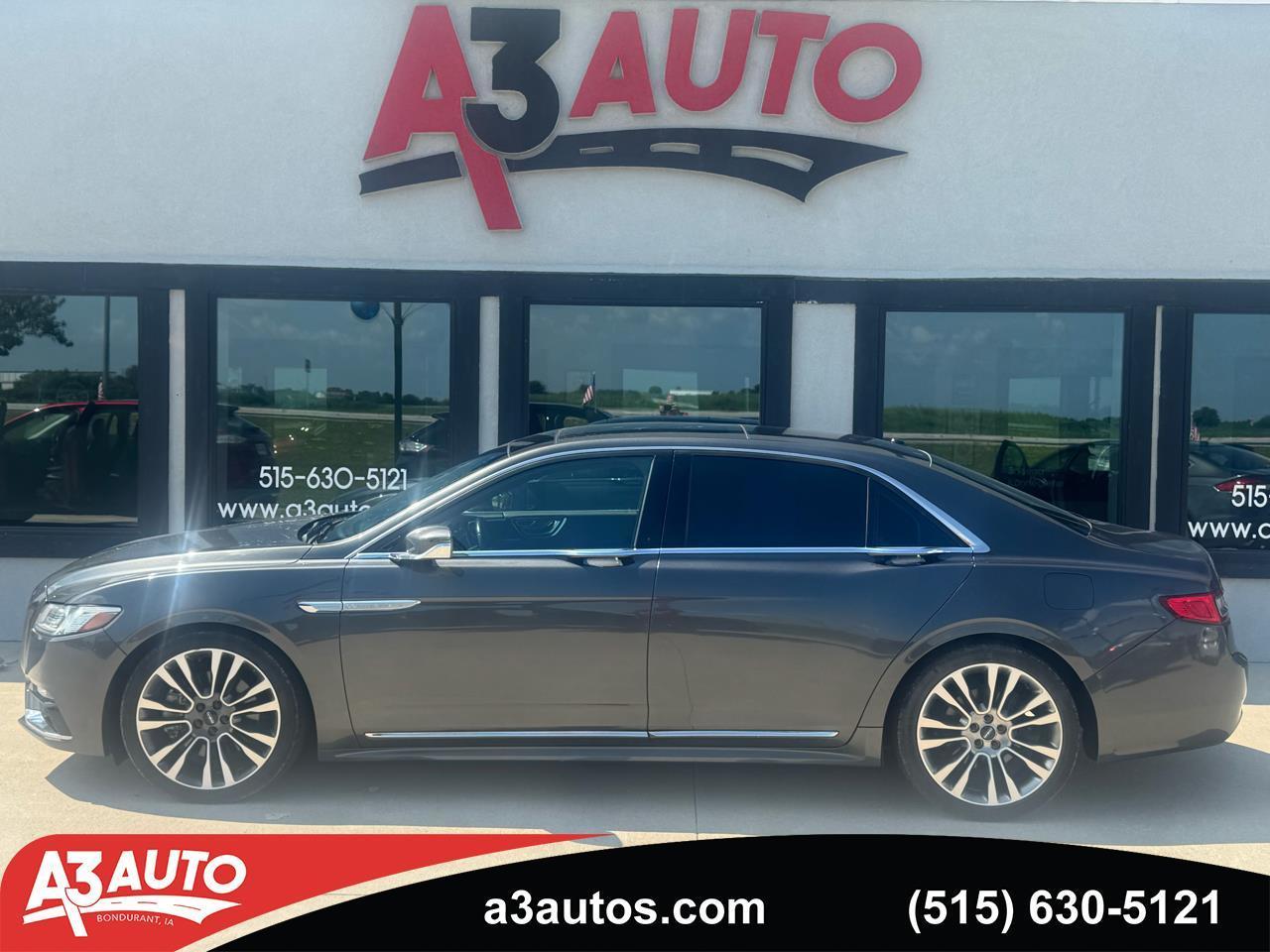 Lincoln Continental Select AWD 2017
