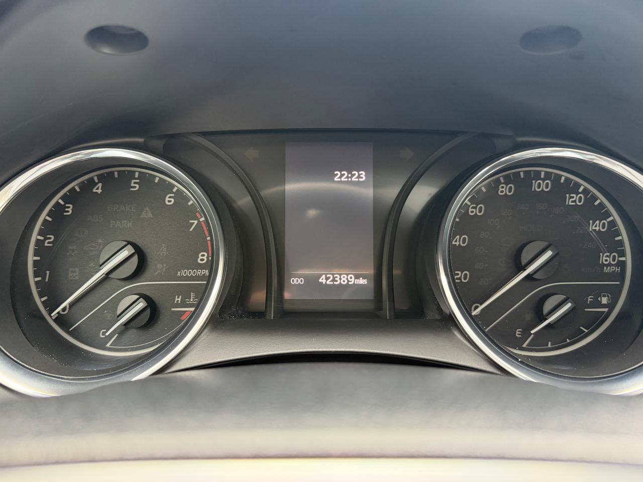 Toyota Camry SE 2019