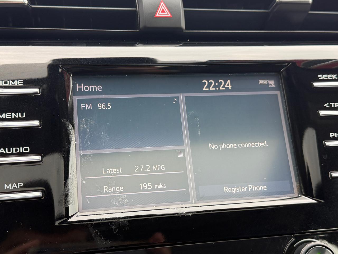 Toyota Camry SE 2019