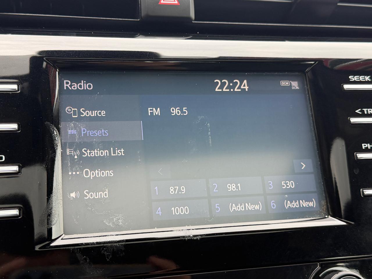 Toyota Camry SE 2019