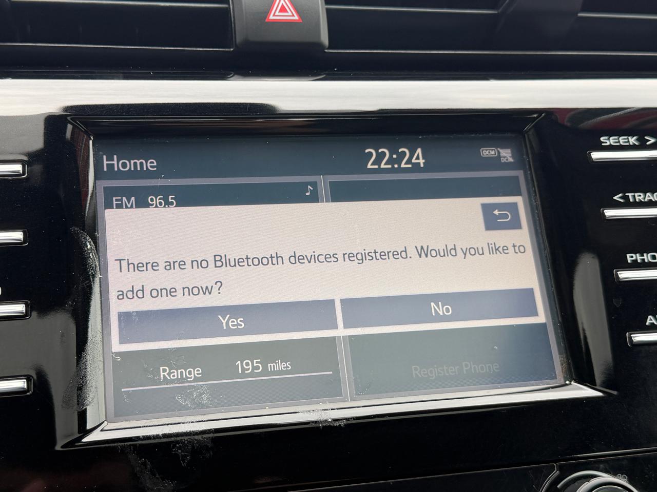Toyota Camry SE 2019