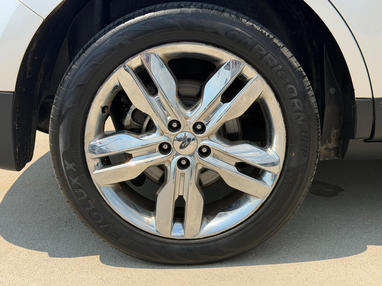 Ford Edge Limited AWD 2013